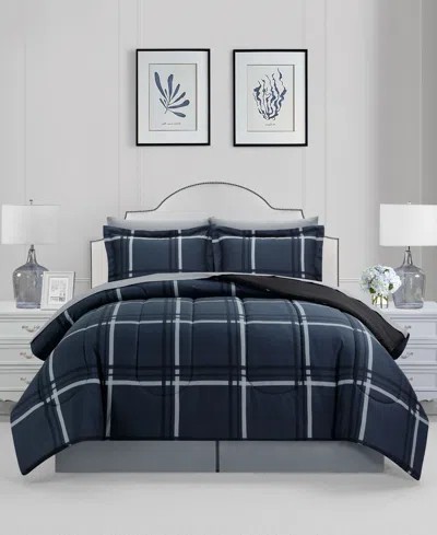 Sunham Casual Plaid 8-pc. Comforter Sets
