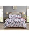 Sunham Daren 3-pc. Comforter Set, Exclusively At Macy's In Purple