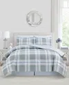 Sunham Emmett Plaid 8-pc. Comforter Sets