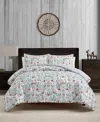 Sunham Holiday Deer 3-pc. Comforter Sets In Multi
