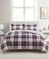 Sunham Holiday Plaid 3-pc. Comforter Sets In Multi