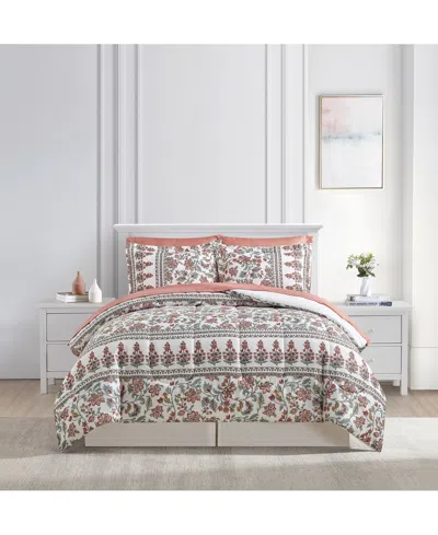 Sunham Kellen 8-pc. Comforter Set, Created For Macy's In Red