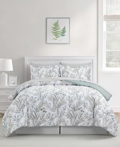 Sunham Naples Floral 8-pc. Comforter Sets