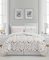 Sunham Natalie Floral 8-pc. Comforter Sets, Exclusively At Macy's In White