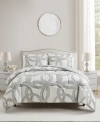 Sunham Rings 3-pc. Comforter Set, Exclusively At Macy's In Black