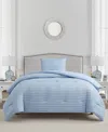 Sunham Riverline 2-pc. Comforter Set, Twin, Exclusively At Macy's In Blue