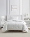 Sunham Riverline 2-pc. Comforter Set, Twin, Exclusively At Macy's In White