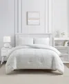 Sunham Riverline 3-pc. Comforter Set, Full/queen, Exclusively At Macy's In White