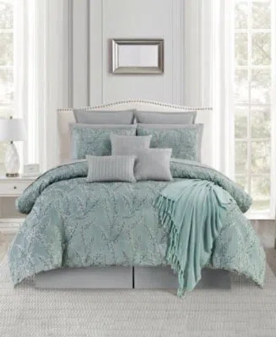 SUNHAM SLOAN BLOSSOM 14 PC. COMFORTER SETS