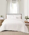 Sunham Splendid Kona Seersucker 4-pc. Comforter Sets