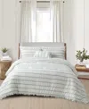 Sunham Splendid Kona Seersucker 4-pc. Comforter Sets