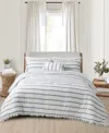 Sunham Splendid Kona Seersucker 4-pc. Comforter Sets