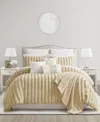 Sunham Taylor 14-pc. Comforter Set, King, Exclusively At Macy's In Neutral