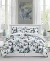 Sunham Winter Forest 8-pc. Comforter Sets In White