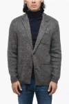 Sunhouse Knitted Blazer With Horn Buttons