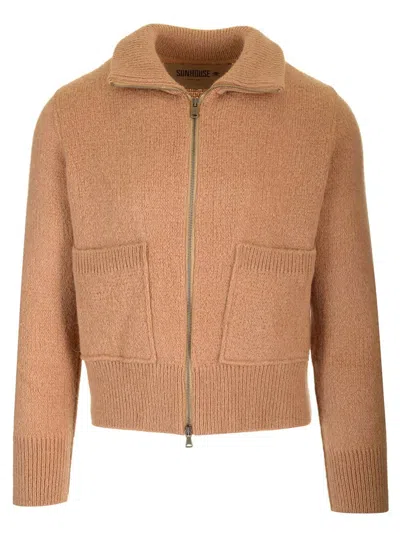 Sunhouse Mohair Cardigan Knitwear Brown