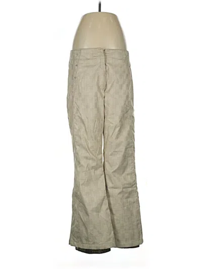 Pre-owned Sunice Casual Pants In Tan