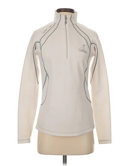 Pre-owned Sunice Fleece Jacket In White