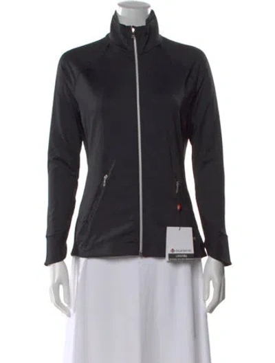 Pre-owned Sunice Long Sleeve Top In Black