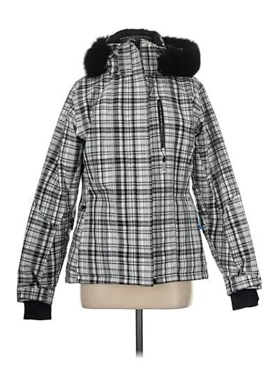 Pre-owned Sunice Snow Jacket In Gray