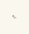 Sunjewels Diamond Curve Bar Stud