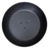 Sunjoy 22" Black Steel Round Wood Burning Fire Pit - Enhance Your Outdoor Experience! In Black