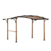 Sunjoy Canopy For 10x8 Pergola In Brown