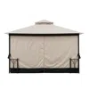 Sunjoy Curtain For 11x13 Belcourt Gazebo In Neutral