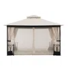 Sunjoy Netting For 11x13 Belcourt Gazebo In Neutral