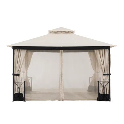 Sunjoy Netting For 11x13 Belcourt Gazebo In Neutral