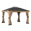 Sunjoy Universal Curtains For 13 × 15 Ft Wood Framed Gazebos
