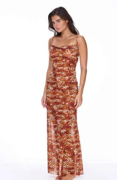 Sunkissed Beach To Bar Dress In Brown