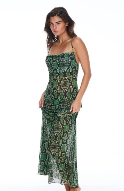 Sunkissed Beach To Bar Dress In Green