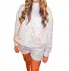 Sunkissed Coconut Cloud Nine Patchwork Set In Off White In Multi