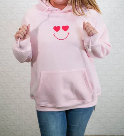 Sunkissed Coconut It's Not Me It's You Hoodie In Light Pink