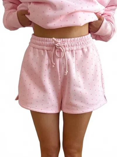Sunkissed Coconut Women's The Miranda Shorts In Pink