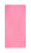 Sunkissed Fiji Sand Free Beach Towel In Pink
