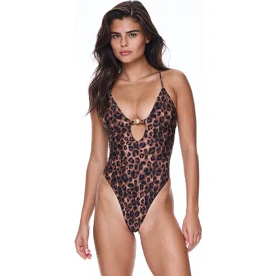 Sunkissed La Sirena One Piece Swimsuit In Brown