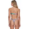 Sunkissed Le Bas Cheeky Swim Bottom In Multi