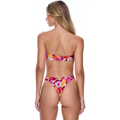 Sunkissed Le Bas Cheeky Swim Bottom In Multi