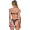 Sunkissed Le Bas Cheeky Swim Bottom In Brown