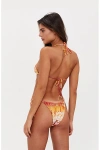 Sunkissed Le Triangle String Bikini Bottom In Coral, Women's At Urban Outfitters