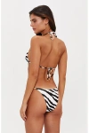 Sunkissed Le Triangle String Bikini Bottom In Oyster, Women's At Urban Outfitters