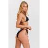 Sunkissed Le Triangle Swim Bottom In Black