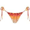 Sunkissed Le Triangle Swim Bottom In Coral