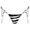 Sunkissed Le Triangle Swim Bottom In Wild Zebra