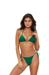 Sunkissed Le Triangle Swim Top In Emerald