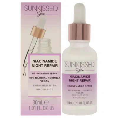 Sunkissed Niacinamide Night Repair Serum By  For Unisex - 1.01 oz Serum