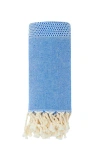 Sunkissed Sand Free Beach Towel In Antalya Blue