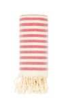 Sunkissed Sand Free Beach Towel In Bermuda Red